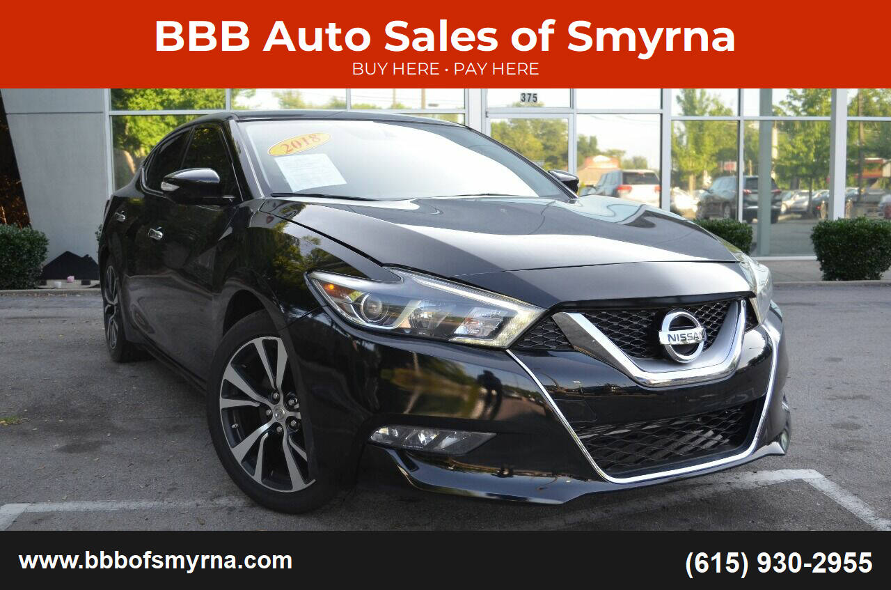 nissan maxima buy here pay here