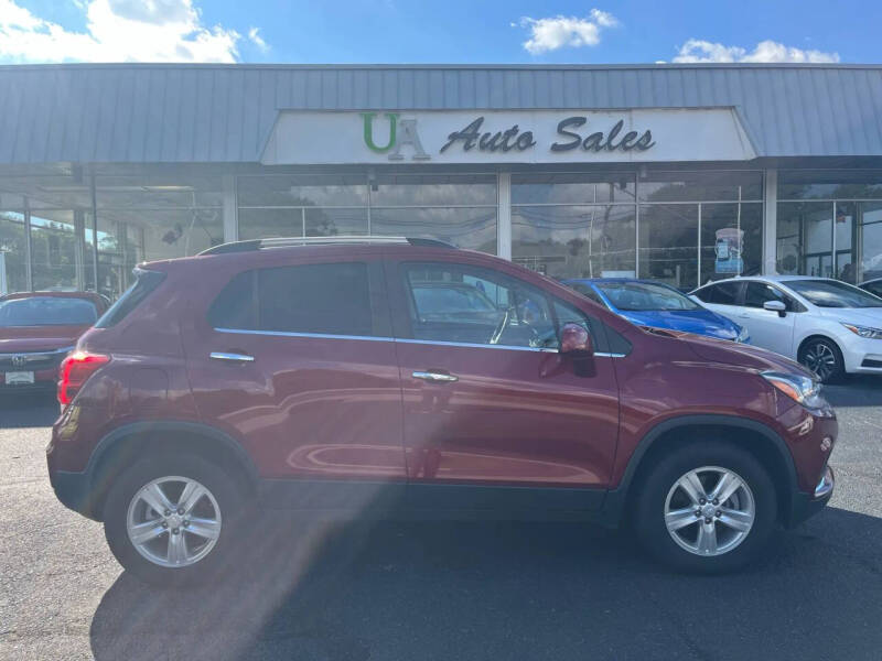 2019 Chevrolet Trax LT