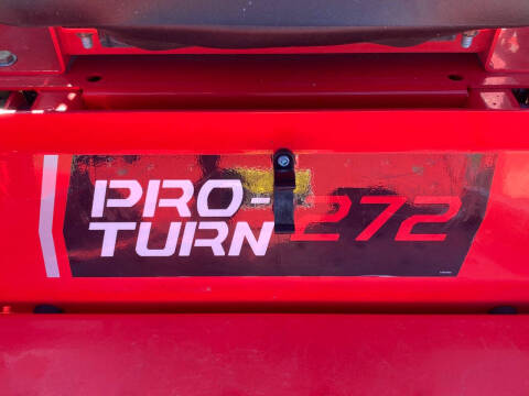 2017 Gravely Pro-Turn 272