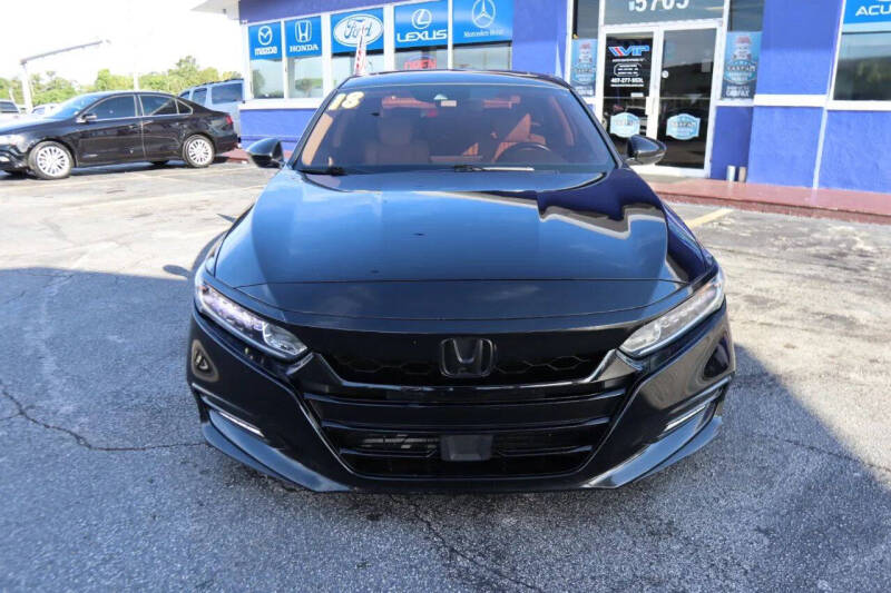 2018 Honda Accord EX-L