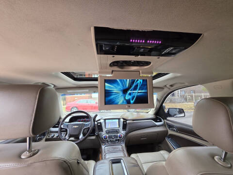 2015 Chevrolet Tahoe LTZ