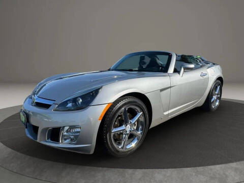 2009 Saturn SKY Red Line