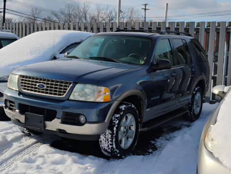 2004 Ford Explorer Eddie Bauer