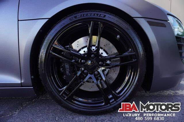2009 Audi R8 quattro