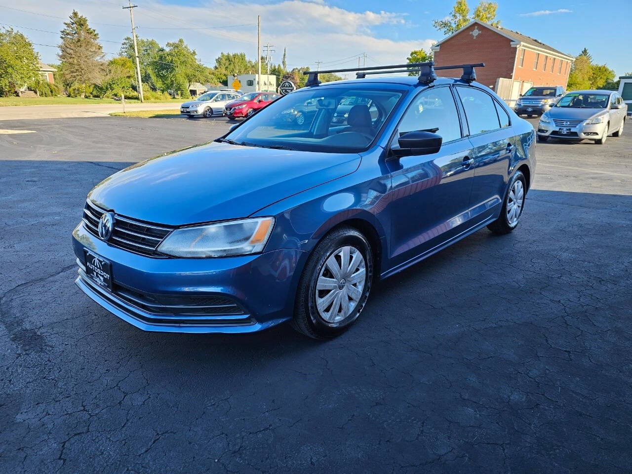 2016 Volkswagen Jetta for sale at Autospot LLC in Caledonia, WI