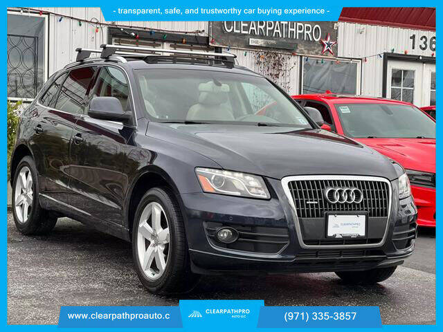 2012 Audi Q5 for sale at CLEARPATHPRO AUTO in Milwaukie OR