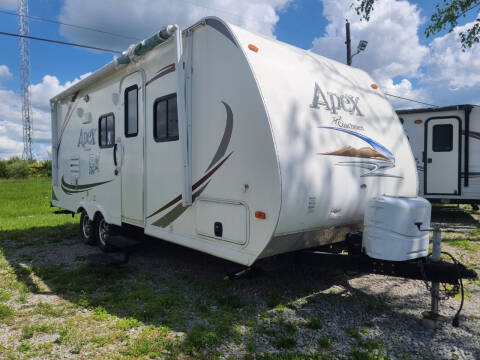 2013 Coachmen Apex 214RB