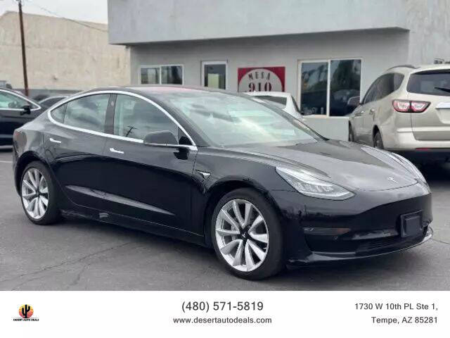 2018 Tesla Model 3 Long Range Dual Motor