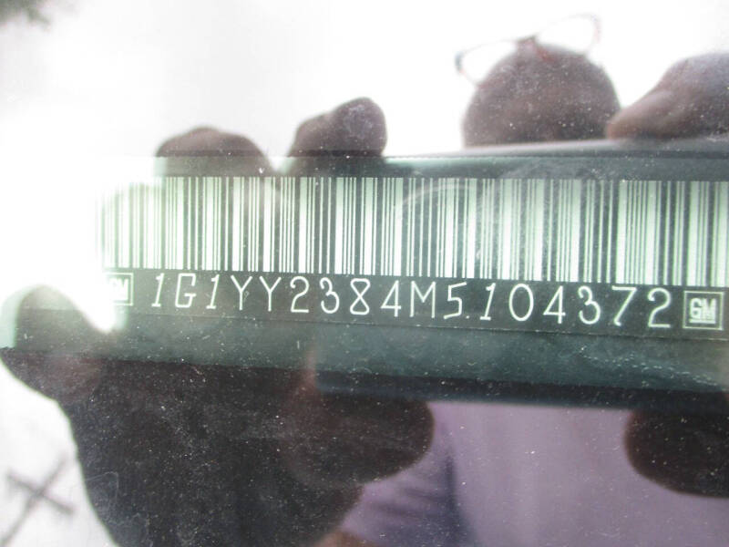 1991 Chevrolet Corvette