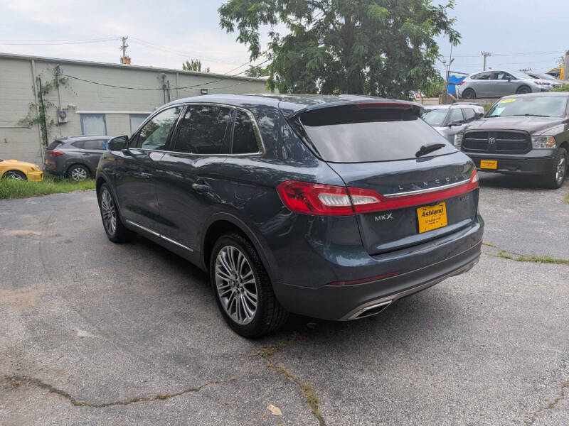 2016 Lincoln MKX Reserve