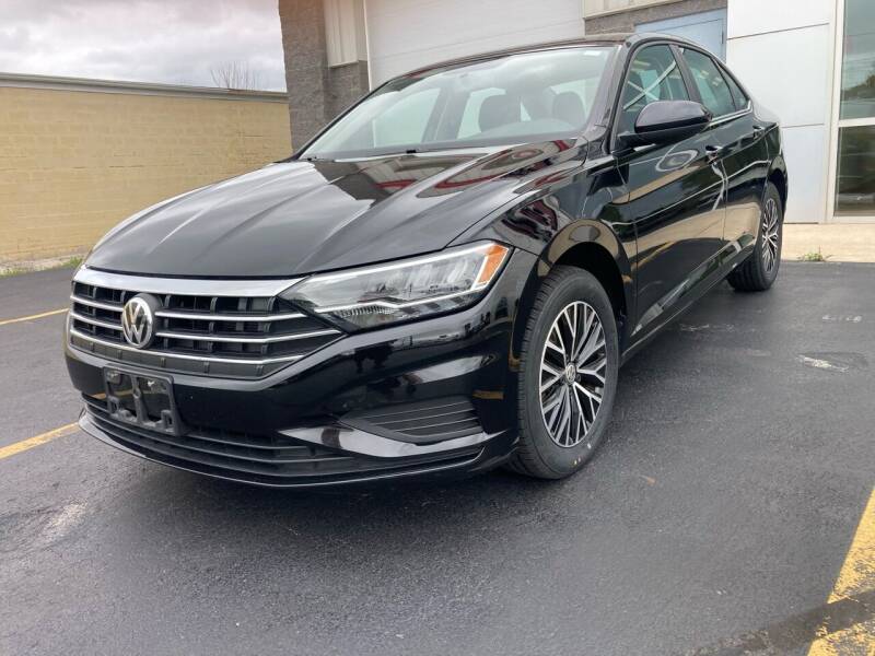 2021 Volkswagen Jetta for sale at RABIDEAU'S AUTO MART in Green Bay WI