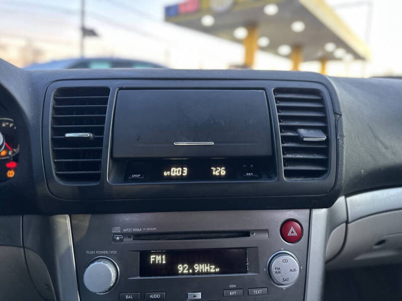 2008 Subaru Outback 2.5i