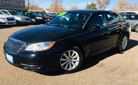 2014 Chrysler 200 for sale at First Class Motors in Greeley CO