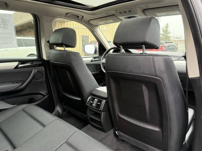 2013 BMW X3 xDrive28i