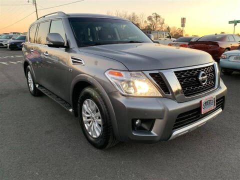 2017 Nissan Armada SV