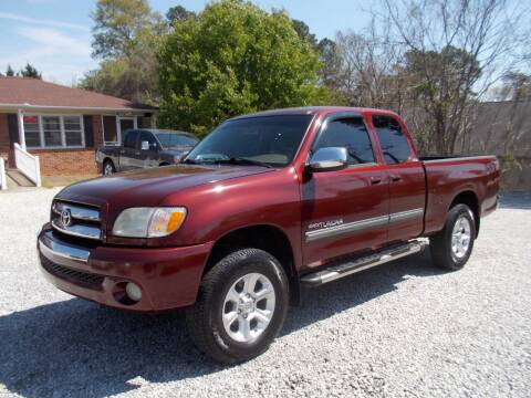 2003 Toyota Tundra for sale at Carolina Auto Connection & Motorsports in Spartanburg SC