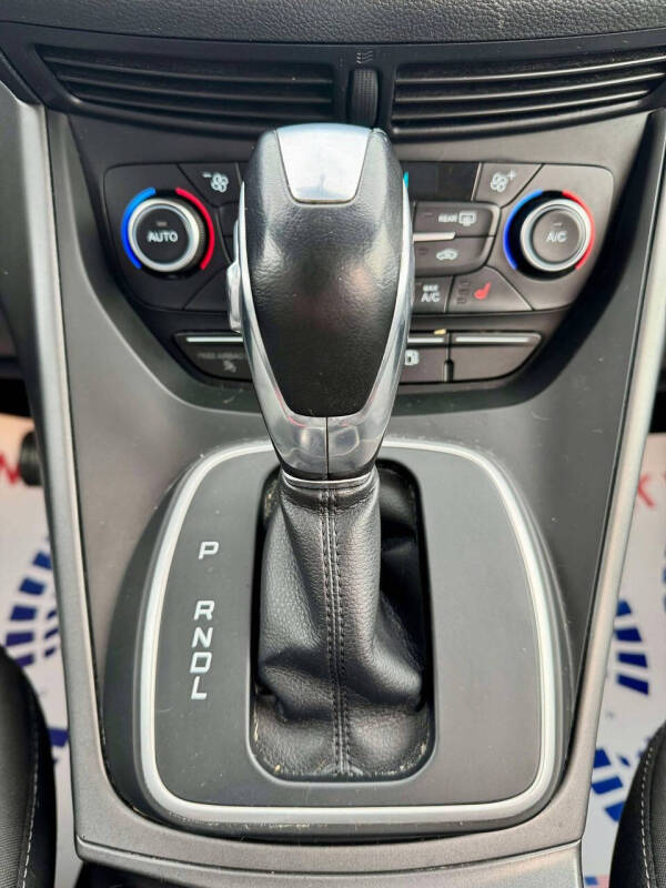 2018 Ford C-MAX Hybrid SE