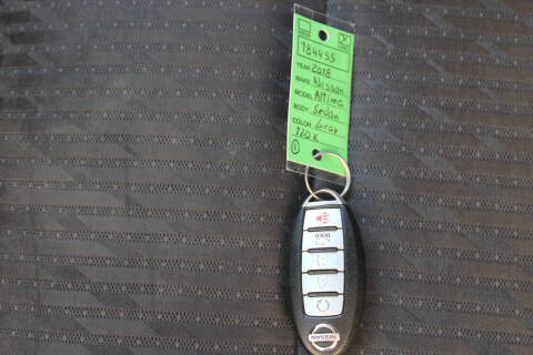 2018 Nissan Altima 2.5 SV