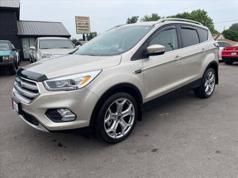 2017 Ford Escape for sale at HUFF AUTO GROUP in Jackson MI