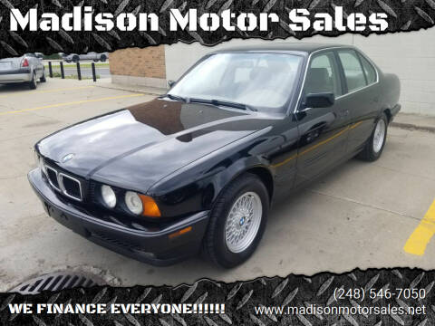 1994 BMW 5 Series for sale at Madison Motor Sales in Madison Heights MI