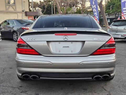 2005 Mercedes-Benz SL-Class SL 55 AMG