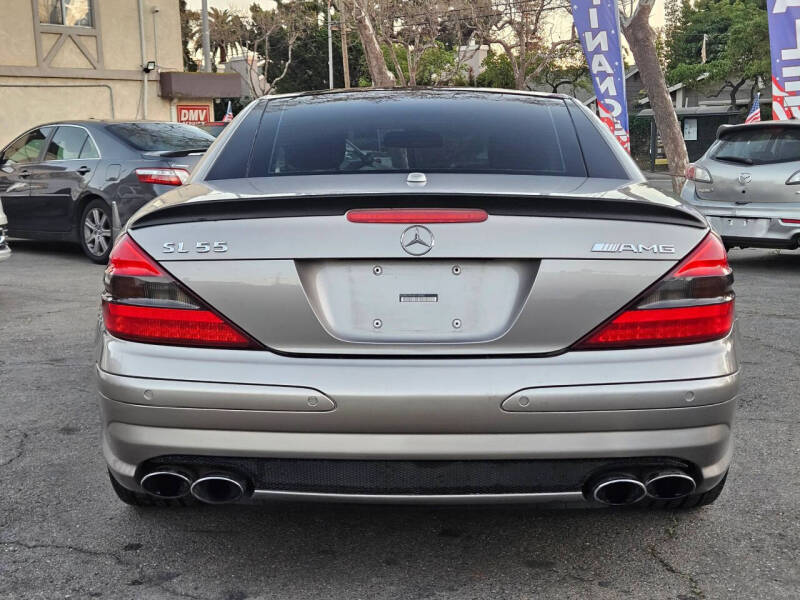 2005 Mercedes-Benz SL-Class SL 55 AMG