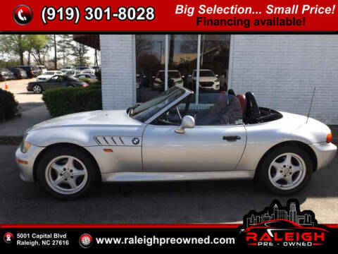 1998 BMW Z3 for sale at Raleigh Pre-Owned in Raleigh NC