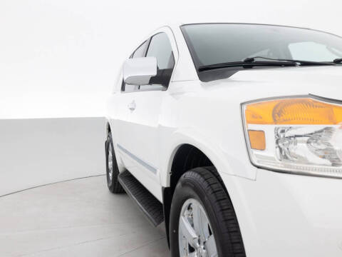 2012 Nissan Armada Platinum