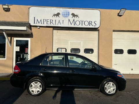 2011 Nissan Versa for sale at Imperial Motors in Plainville CT