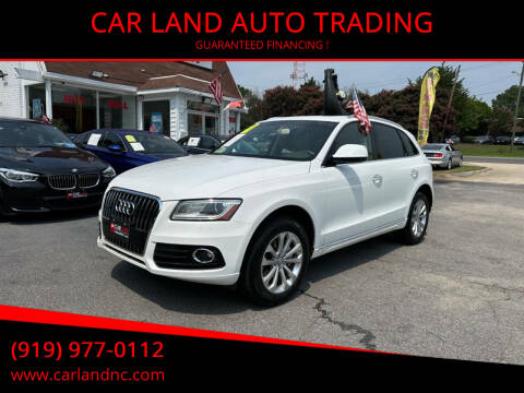 2016 Audi Q5 for sale at CAR LAND  AUTO TRADING in Raleigh NC