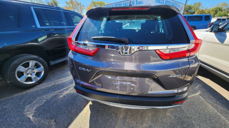2018 Honda CR-V LX