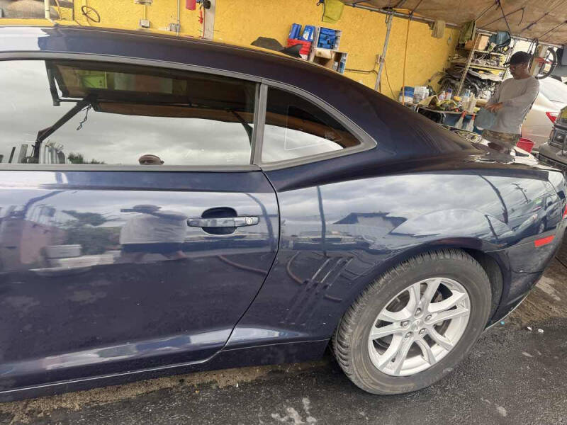 2015 Chevrolet Camaro LS