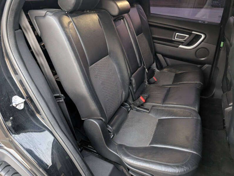 2017 Land Rover Discovery Sport SE