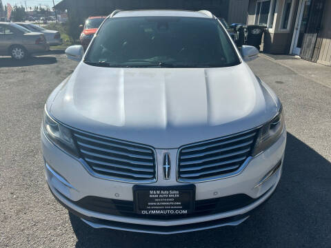 2015 Lincoln MKC