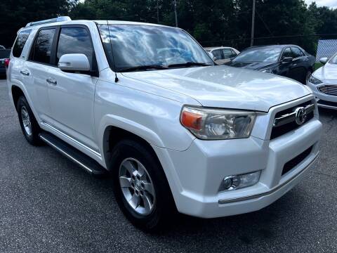 2012 Toyota 4Runner for sale at DON BAILEY AUTO SALES in Phenix City AL