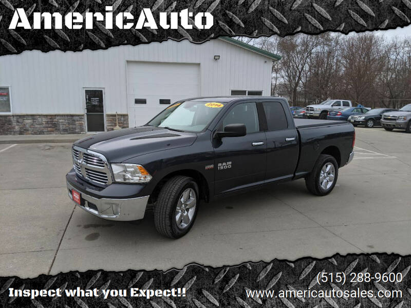 2014 RAM Ram Pickup 1500 for sale at AmericAuto in Des Moines IA