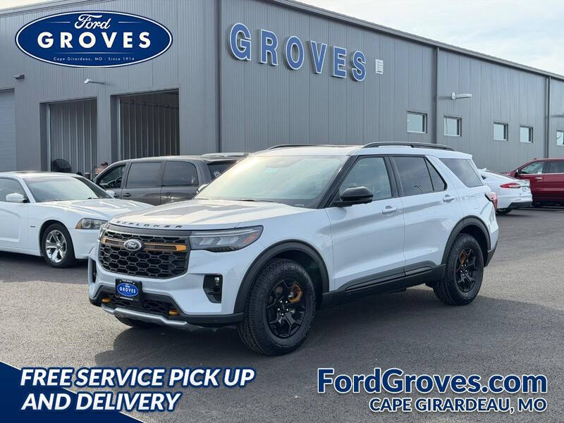 2026 Ford Explorer Tremor