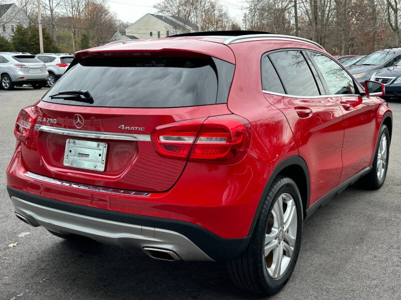 2015 Mercedes-Benz GLA GLA 250 4MATIC