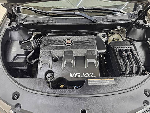 2016 Cadillac SRX Luxury Collection