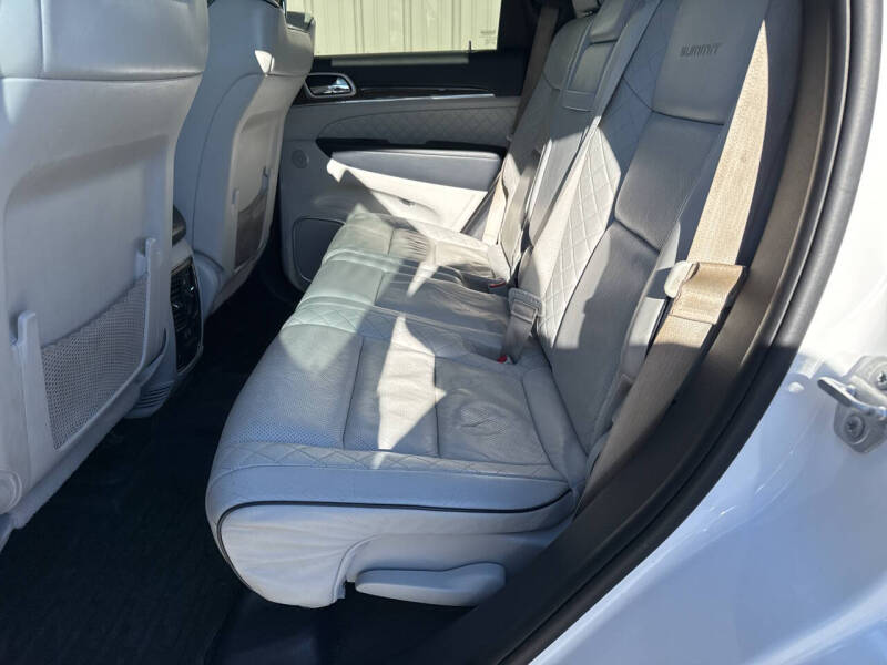 2018 Jeep Grand Cherokee Summit