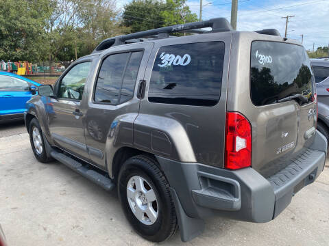 2005 Nissan Xterra for sale at Bay Auto Wholesale INC in Tampa FL