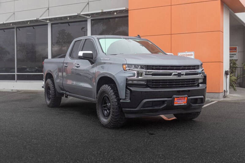 2019 Chevrolet Silverado 1500 LT
