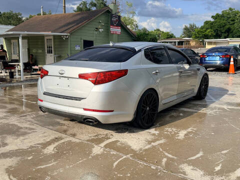 2013 Kia Optima LX