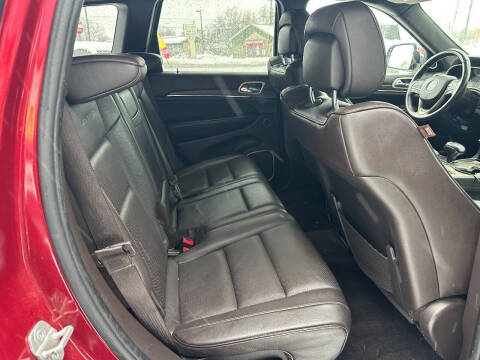 2014 Jeep Grand Cherokee Summit