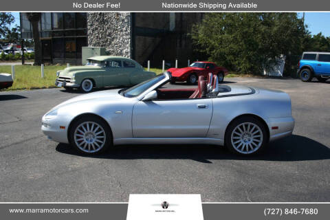 2002 Maserati Spyder Cambiocorsa