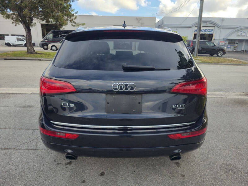 2015 Audi Q5 2.0T quattro Premium Plus