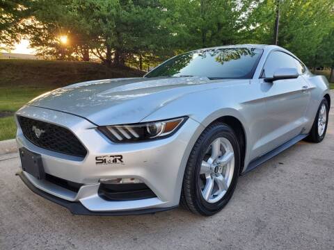2015 Ford Mustang for sale at Western Star Auto Sales in Chicago IL