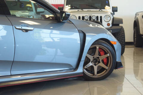 2018 Honda Civic Type R Touring