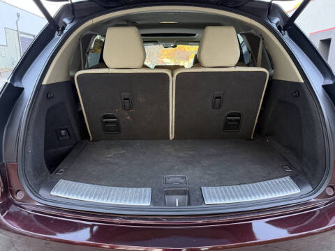 2017 Acura MDX SH-AWD w/Tech