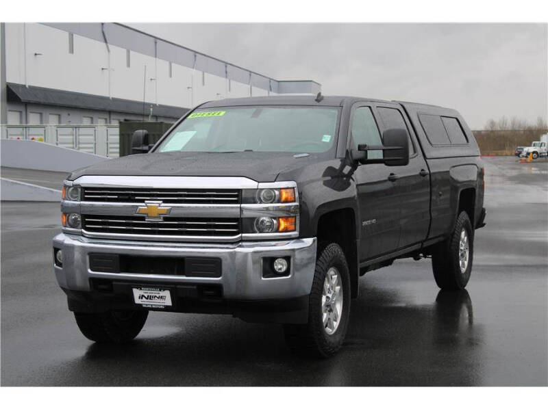 2015 Chevrolet Silverado 2500HD